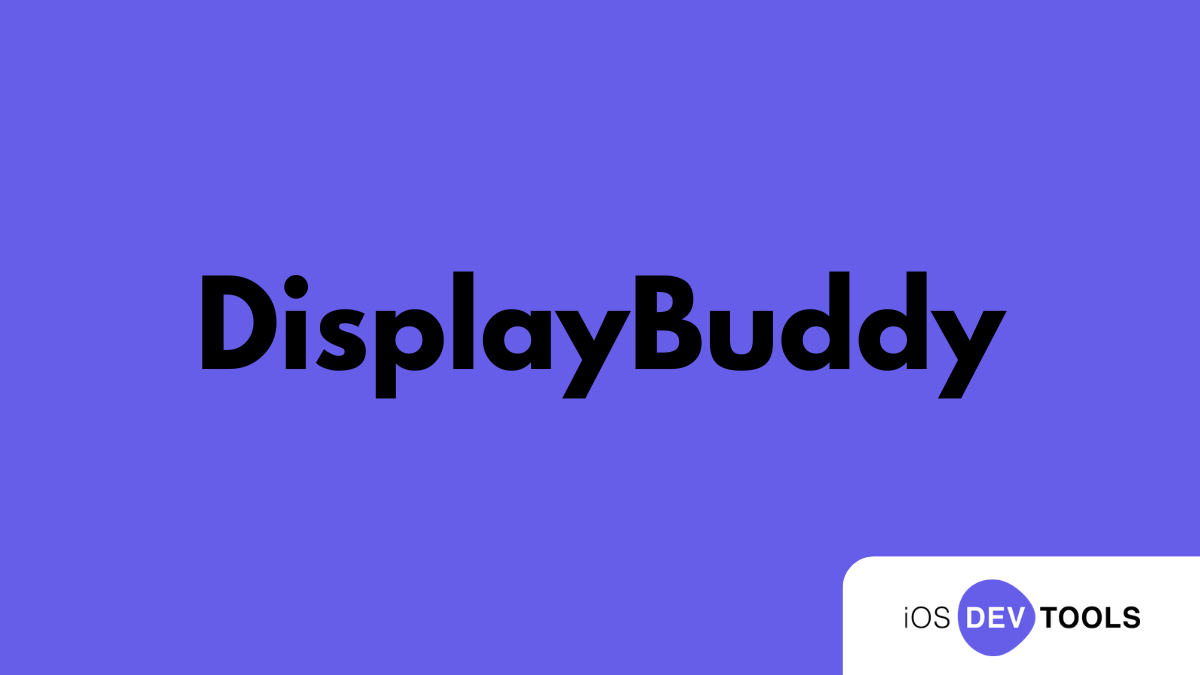DisplayBuddy: Control Monitor Brightness Directly From Your Device