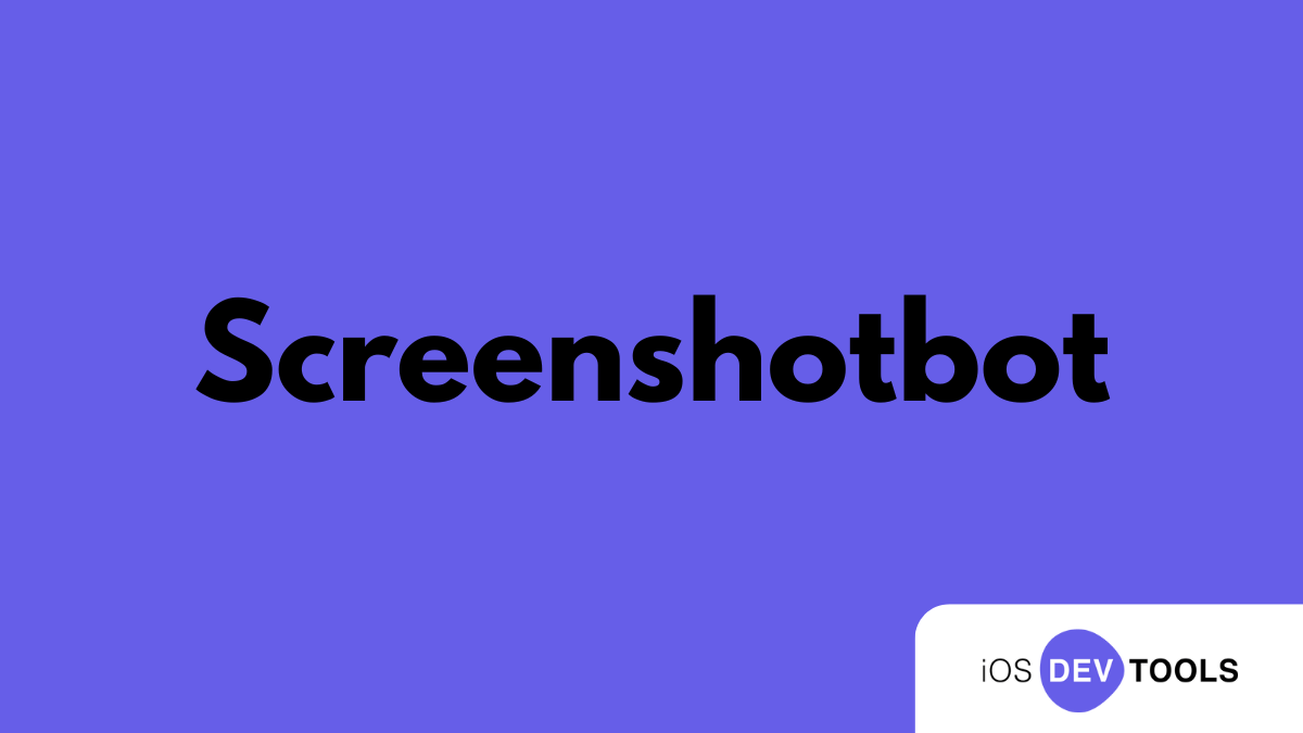 Screenshotbot: Scale up Your Screenshot Tests Without the Friction