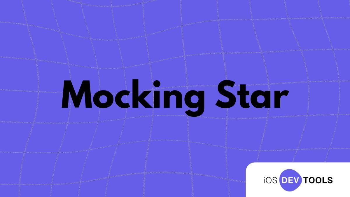 Mocking Star: One Stop Solution for UI‑Test Networking