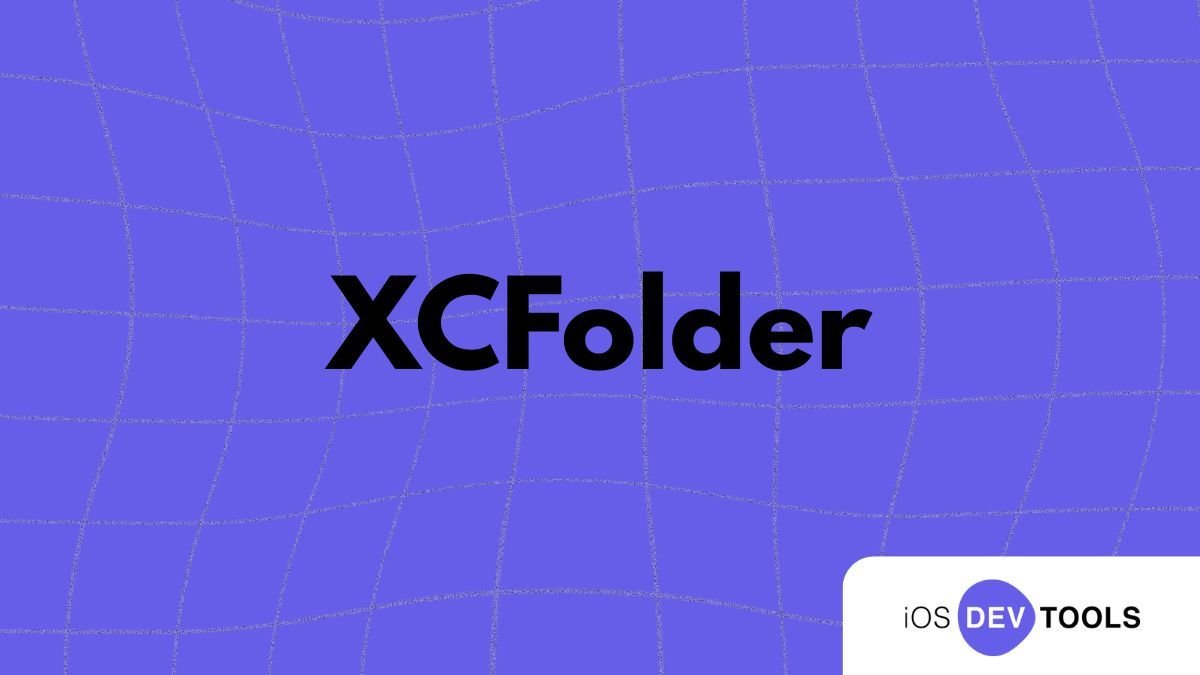 XCFolder: Folder References for Xcode Asset Management