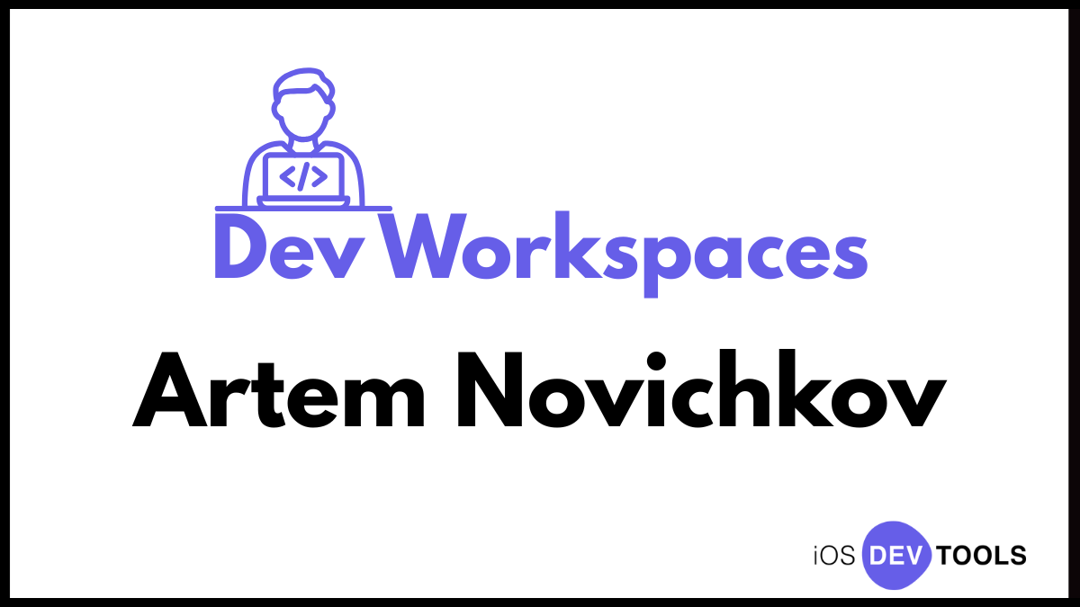 Dev Workspaces: Artem Novichkov