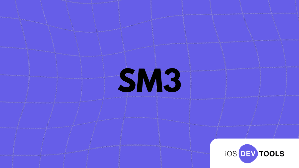 SM3: ShangMi 3 Cryptographic Hash Function