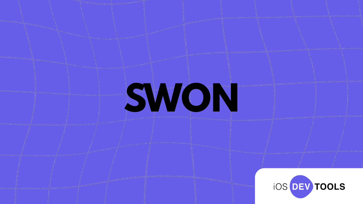SWON: Swift Macros for Foundation-Free JSON Processing