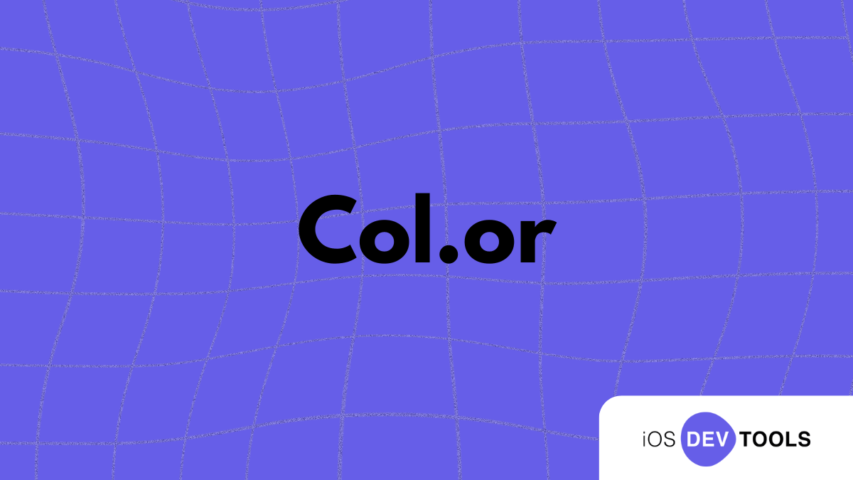 Col.or: Discover a Universe of Colors Right in Your Pocket