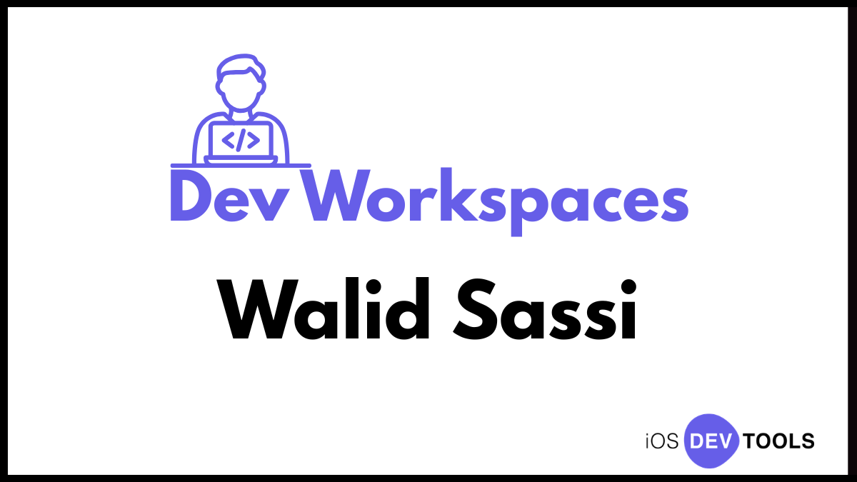 Dev Workspaces: Walid Sassi